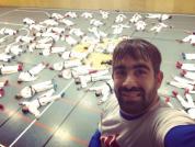 Training mit 4-fach Weltmeister Rafael Aghayev