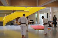 Karate beim Gesundheitstag der NMS Stift Zwettl