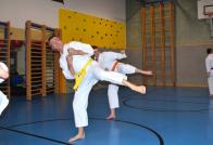 Karate kennt keine Altersbeschränkung