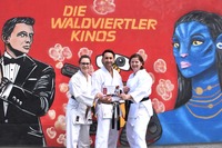 Karate verbindet – Kinobesuch der besonderen Art in Zwettl