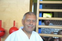 Glückliche Karate-Kids