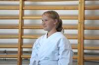 Glückliche Karate-Kids