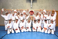 Erfolgreiche Karate-Prüfungen in Echsenbach