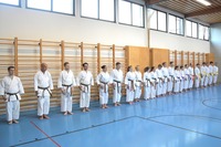 Erfolgreiche Karate-Prüfungen in Echsenbach