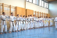 Erfolgreiche Karate-Prüfungen in Echsenbach