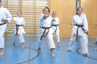 Erfolgreiche Karate-Prüfungen in Echsenbach