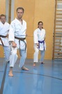 Erfolgreiche Karate-Prüfungen in Echsenbach