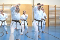 Erfolgreiche Karate-Prüfungen in Echsenbach