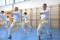 Erfolgreiche Karate-Prüfungen in Echsenbach