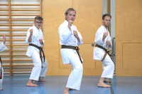 Erfolgreiche Karate-Prüfungen in Echsenbach