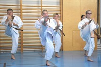 Erfolgreiche Karate-Prüfungen in Echsenbach