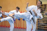 Erfolgreiche Karate-Prüfungen in Echsenbach