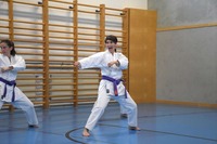 Erfolgreiche Karate-Prüfungen in Echsenbach