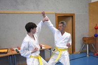 Erfolgreiche Karate-Prüfungen in Echsenbach