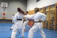 Erfolgreiche Karate-Prüfungen in Echsenbach
