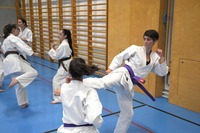 Erfolgreiche Karate-Prüfungen in Echsenbach