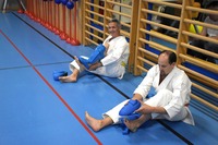 Erfolgreiche Karate-Prüfungen in Echsenbach