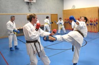 Erfolgreiche Karate-Prüfungen in Echsenbach