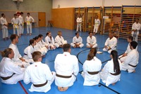 Erfolgreiche Karate-Prüfungen in Echsenbach