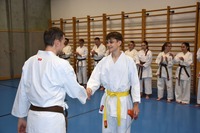 Erfolgreiche Karate-Prüfungen in Echsenbach