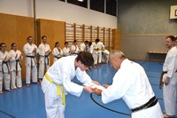 Erfolgreiche Karate-Prüfungen in Echsenbach
