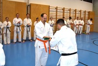 Erfolgreiche Karate-Prüfungen in Echsenbach