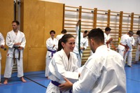 Erfolgreiche Karate-Prüfungen in Echsenbach