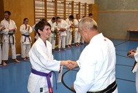 Erfolgreiche Karate-Prüfungen in Echsenbach