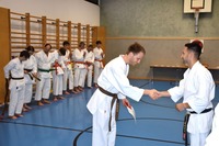 Erfolgreiche Karate-Prüfungen in Echsenbach