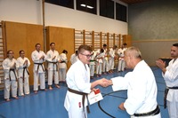 Erfolgreiche Karate-Prüfungen in Echsenbach