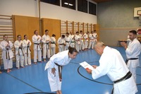 Erfolgreiche Karate-Prüfungen in Echsenbach