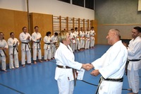 Erfolgreiche Karate-Prüfungen in Echsenbach
