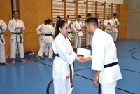 Erfolgreiche Karate-Prüfungen in Echsenbach