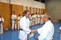 Erfolgreiche Karate-Prüfungen in Echsenbach