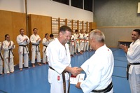 Erfolgreiche Karate-Prüfungen in Echsenbach
