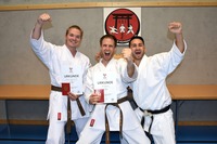 Erfolgreiche Karate-Prüfungen in Echsenbach