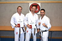 Erfolgreiche Karate-Prüfungen in Echsenbach
