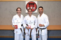 Erfolgreiche Karate-Prüfungen in Echsenbach