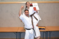 Erfolgreiche Karate-Prüfungen in Echsenbach