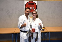 Erfolgreiche Karate-Prüfungen in Echsenbach