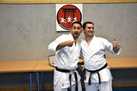 Erfolgreiche Karate-Prüfungen in Echsenbach