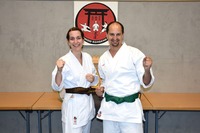 Erfolgreiche Karate-Prüfungen in Echsenbach