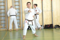 Ein Meilenstein auf dem Karate-Weg – Jakob Pachtrog besteht die Prüfung zum 1. Dan