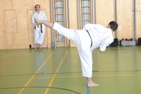 Ein Meilenstein auf dem Karate-Weg – Jakob Pachtrog besteht die Prüfung zum 1. Dan