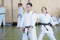 Ein Meilenstein auf dem Karate-Weg – Jakob Pachtrog besteht die Prüfung zum 1. Dan