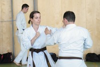 Ein Meilenstein auf dem Karate-Weg – Jakob Pachtrog besteht die Prüfung zum 1. Dan