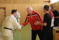 Ein Meilenstein auf dem Karate-Weg – Jakob Pachtrog besteht die Prüfung zum 1. Dan