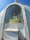 Meditation in der Friedens-Stupa in Grafenwörth