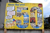 Sigi feiert seinen runden Geburtstag!