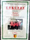 20. Firmen- und Vereinestockturnier